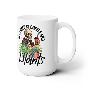 Coffee and Plants Mug