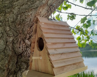 Modern Bird House, Bird House, Healthy and Natural Bird House