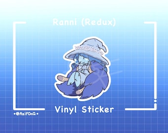 Elden Ring: Ranni (Redux) Vinyl Sticker