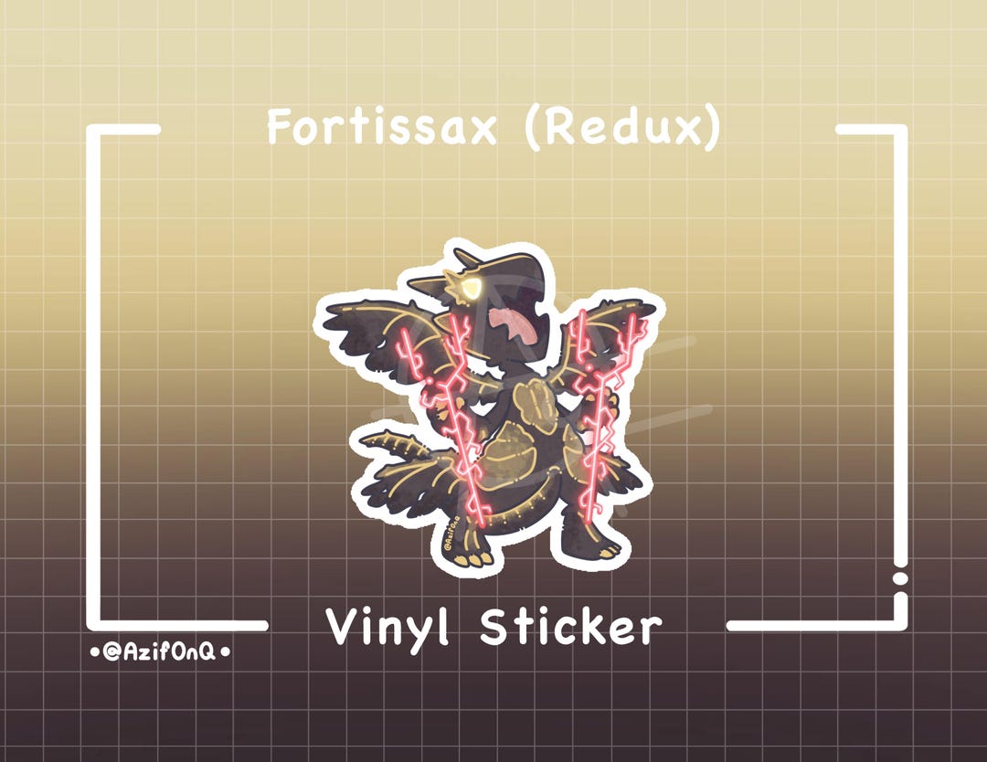 Elden Ring: Fortissax (redux) Vinyl Sticker - Etsy