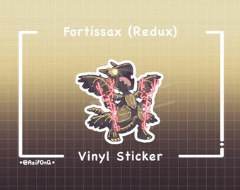 Elden Ring: Fortissax (Redux) Vinyl Sticker