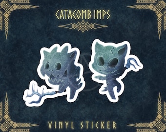 Elden Ring: Catacomb Imps Vinyl Stickers