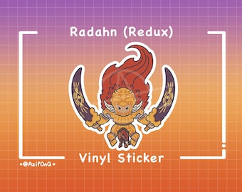 Elden Ring: Radahn (Redux) Vinyl Sticker