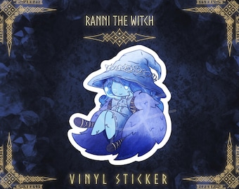 Elden Ring: Ranni The Witch Vinyl Sticker