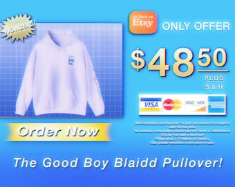 Elden Ring Blaidd Hoodie: Moonlight Greatsword, Blaidd and Ranni Illustration Pullover