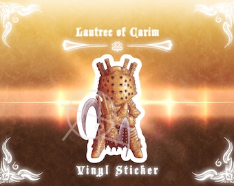 Dark Souls: Lautrec of Carim Vinyl Sticker