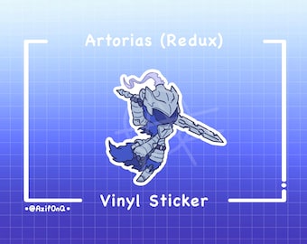 Dark Souls: Artorias (Redux) Vinyl Sticker