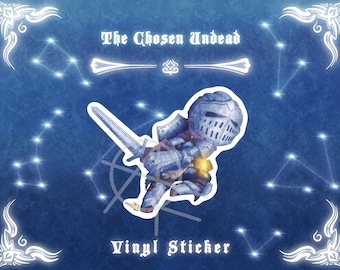 Dark Souls: The Chosen Undead Vinyl Sticker