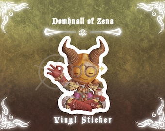 Dark Souls: Domhnall of Zena Vinyl Sticker