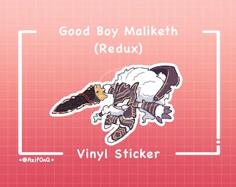 Elden Ring: Good Boy Maliketh (Redux) Vinyl Sticker