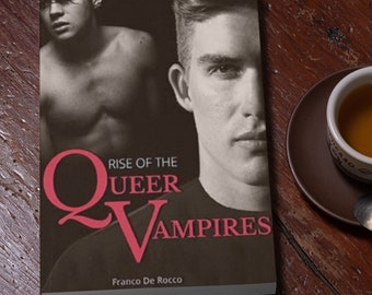Rise of the Queer Vampires - Autographed Paperback Book and Postcard