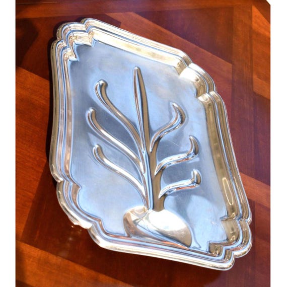 Vintage International Silver Co. Meat Platter – Chadwick 1510