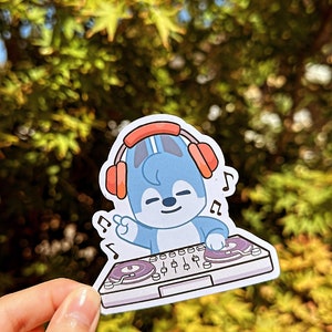 SKZOO WolfChan DJ Sticker
