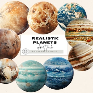 Außerhalb dieser Welt Clipart, Aquarell Planeten Clipart, Sonnensystem Clipart, Aquarell Planet Png, Sonnensystem Png für Shirt, Erde, Venus
