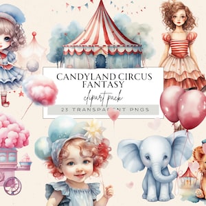Clipart chapiteau de cirque, clipart animaux de cirque, clipart aquarelle de cirque, cirque rose Png, carnaval rose cirque Png, cirque bébé Png,