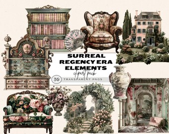 Clipart från Regency-eran, Clipart från Regency-eran, Clipart från Jane Austen, Clipart från Regency-eran med möbler, Clipart från barockskåp, Clipart från Regency-eran med hus