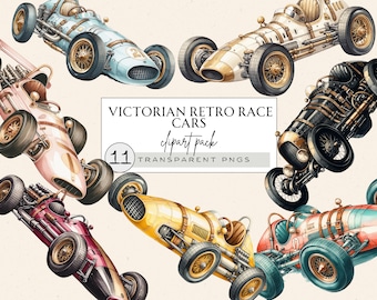 Race Car Birthday Clipart, Victorian Retro Car Png, Race Car Png Birthday Bundle, Baby Race Car Png, Race Car Theme Png, Birthday Boy Png