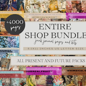 Lot de journal indésirable pour toute la boutique, Lot de toute la boutique Journal indésirable, Lot de papiers pour toute la boutique, Carte pour toute la boutique, Pass accès illimité au papier numérique