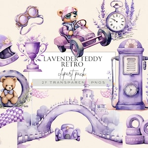 Retro Race Car Png, Cars First Birthday Png, Baby Race Car Png, Lavender Car Png, Race Car Birthday Boy Png, Race Car Birthday Clipart