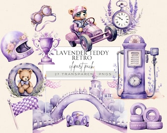 Retro Race Car Png, Cars First Birthday Png, Baby Race Car Png, Lavender Car Png, Race Car Birthday Boy Png, Race Car Birthday Clipart