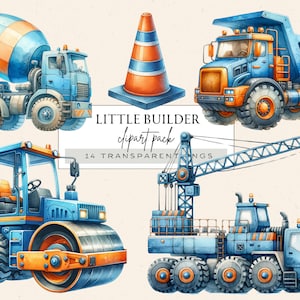Canteiro De Obras Png, Pacote De Clipart De Construção, Clipart De Veículos De Construção, Clipart De Caminhão De Construção, Png De Canteiro De Obras, Pacote