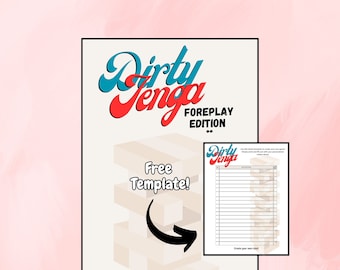 Sexy Couples Game Perfect Sex Toy for Boyfriend, Girlfriend, Husband