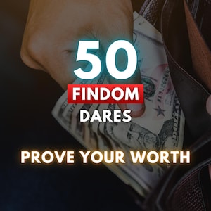 FinDom Dares Game: 50 Humiliating Tasks for Paypigs (Digital Download)