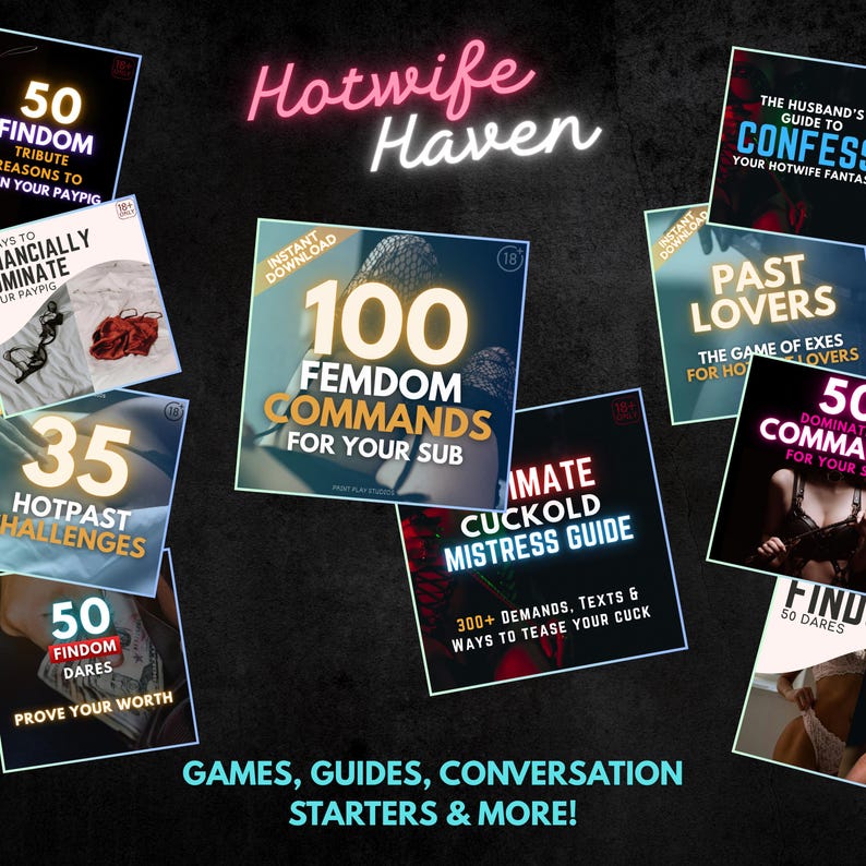 Edging JOI Script Ideas for Orgasm Control & Denial, Femdom, Tease ...