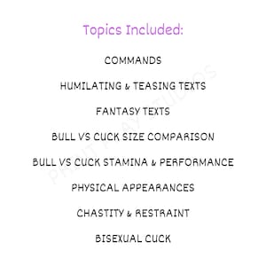 Ultimate Cuckold Mistress Commands and Dirty Talk Script for Cuckolds