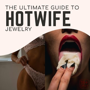 Hotwife Jewelry Guide: Cuckold Symbols, Queen of Spades, Pineapple (Digital Download)