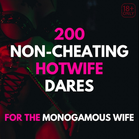 Kinky Game for Monogamous Couples | 200 Non-Cheating Flirty Dares for the Hotwife Vixen | Sexy Roleplay & Teasing Guide | Digital Download