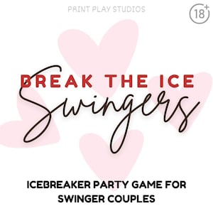 Swingers Icebreaker Couples Games For Swinger Lifestyle Couples Game| Hotwife Game | Swinger Lifestyle | Cuckold Questions | Swingers Game
