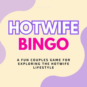 ホットワイフビンゴゲーム | ホットワイフカップルのための70以上のホットワイフタスクとチャレンジ | スワッピングライフスタイル | ホットワイフの寝取られアイデア | ホットワイフの寝取られ