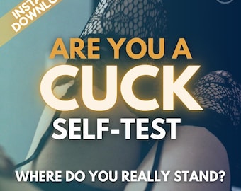 Cuckold Fantasy Quiz for Submissive Men | Printable Cuckold Kink Quiz | Hotwife, Stag, Fantasy Exploration Game | Femdom Ideas for Cucks