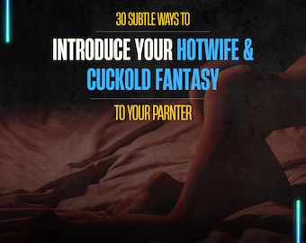 How to Introduce Hotwife Fantasy To Partner | Cuckold Conversation Starter for Couples | Spicy Relationship Game for Husband & Wife