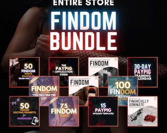 Ultimate Findom Bundle: Financial Domination Tasks and Games