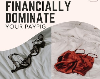 50 Ways to Financially Dominate Your Paypig Husband | Findom Guide for Couples, Female Led Relationship, Financial Domination