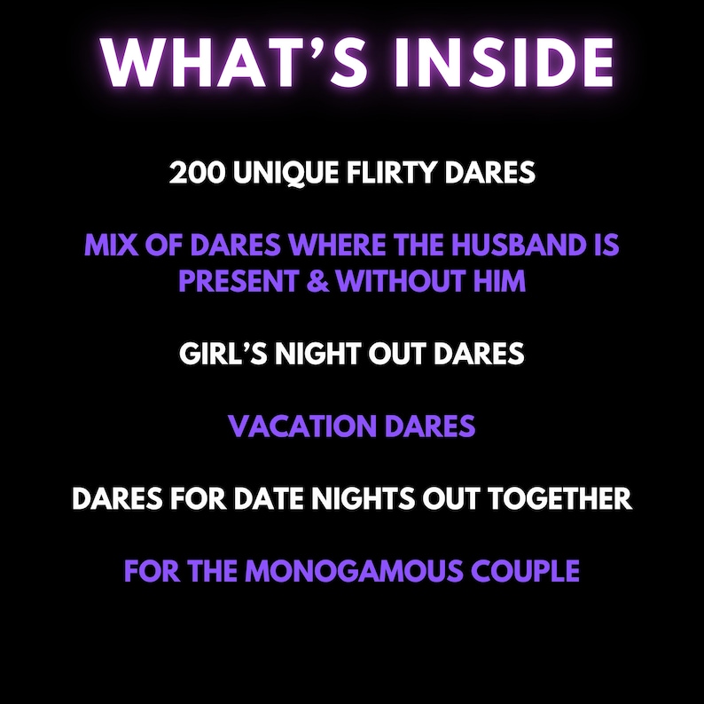 Ignite your passion with our Hotwife Game for Couples. This printable PDF includes 150+ spicy questions & dares designed to celebrate her sexuality and fuel your shared fantasies. Perfect for a naughty date night, this game helps you explore her hotpast and deepen your intimacy. Instant download for immediate fun.