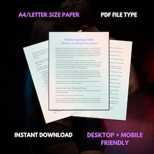 Ignite your passion with our Hotwife Game for Couples. This printable PDF includes 150+ spicy questions & dares designed to celebrate her sexuality and fuel your shared fantasies. Perfect for a naughty date night, this game helps you explore her hotpast and deepen your intimacy. Instant download for immediate fun.