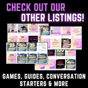 Ignite your passion with our Hotwife Game for Couples. This printable PDF includes 150+ spicy questions & dares designed to celebrate her sexuality and fuel your shared fantasies. Perfect for a naughty date night, this game helps you explore her hotpast and deepen your intimacy. Instant download for immediate fun.
