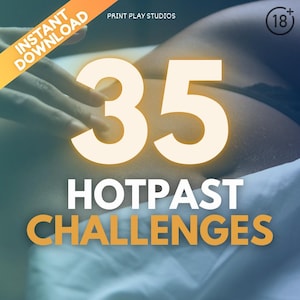 Hotpast Kink Fantasy Challenges – Naughty Game for Couples with Hotpast Fantasy, Digital Couples Game, Hotwife Fantasy & Cuckold Couple Game