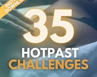 Hotpast Kink Fantasy Challenges – Naughty Game for Couples with Hotpast Fantasy, Digital Couples Game, Hotwife Fantasy & Cuckold Couple Game