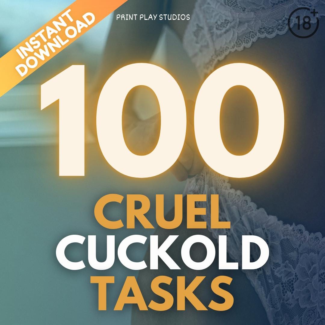 100 Cruel Cuckold Tasks Couple Swinger Lifestyle Hotwifing Cuck 100-cruel-cuckold-tasks-couple-swinger-lifestyle-hotwifing-cuck