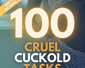 100 Cruel Cuckold Tasks | Couple Swinger Lifestyle | Hotwifing Cuck Ideas | FemDom Ideas | Extreme Humiliation for Submissive Husbands
