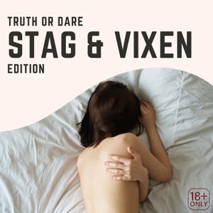 Stag & Vixen: A Kinky Truth or Dare Game for Hotwife Couples | Explore Fantasies and Communication | Digital Download