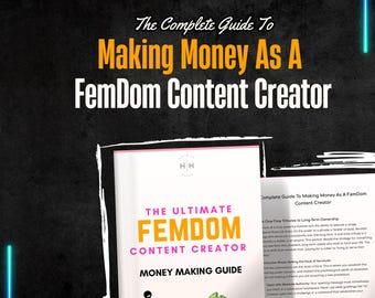 Get Rich on OnlyFans Money-Making Guide for Female Content Creators: OnlyFans, Fansly, Reddit NSFW Content Creators Guide