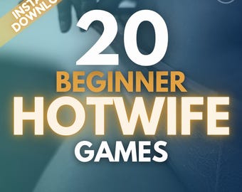 Beginner Hotwife Games and Ideas for New Hotwife, First Time Hotwife | Sexy Couple’s Kink Exploration, Hotwife Roleplay & Fantasy Prompts