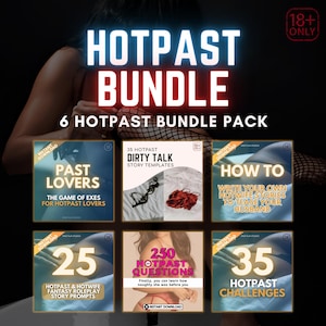 Ultimate Hotpast Bundle: 6-in-1 Kinky Game & Guide Pack | Hotwife, Cuckold, Stag and Vixen Fantasy Exploration | Digital Download