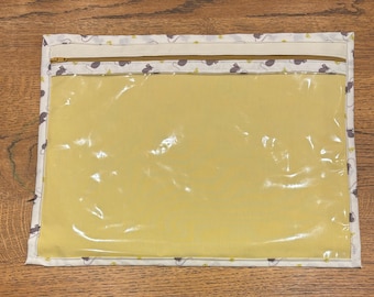 Bolsa para proyecto de vinilo de ratón