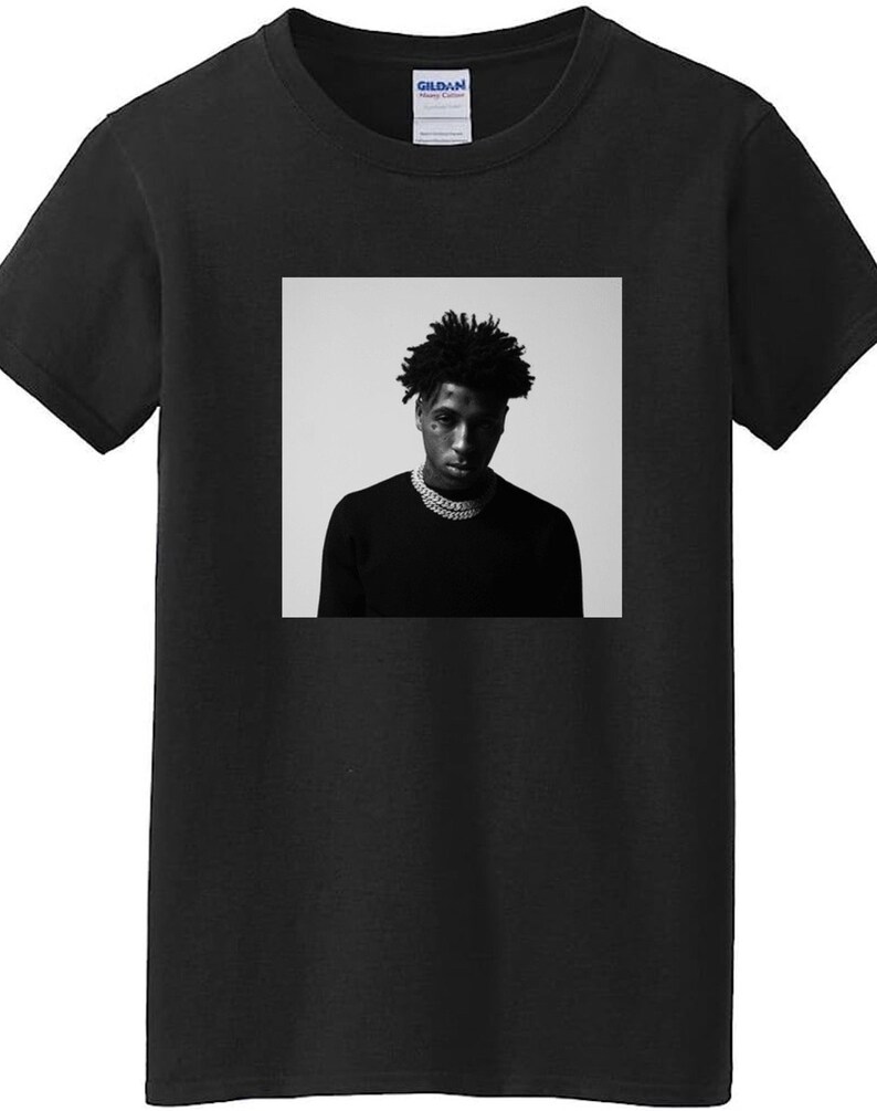 NBA Youngboy Tshirt Etsy